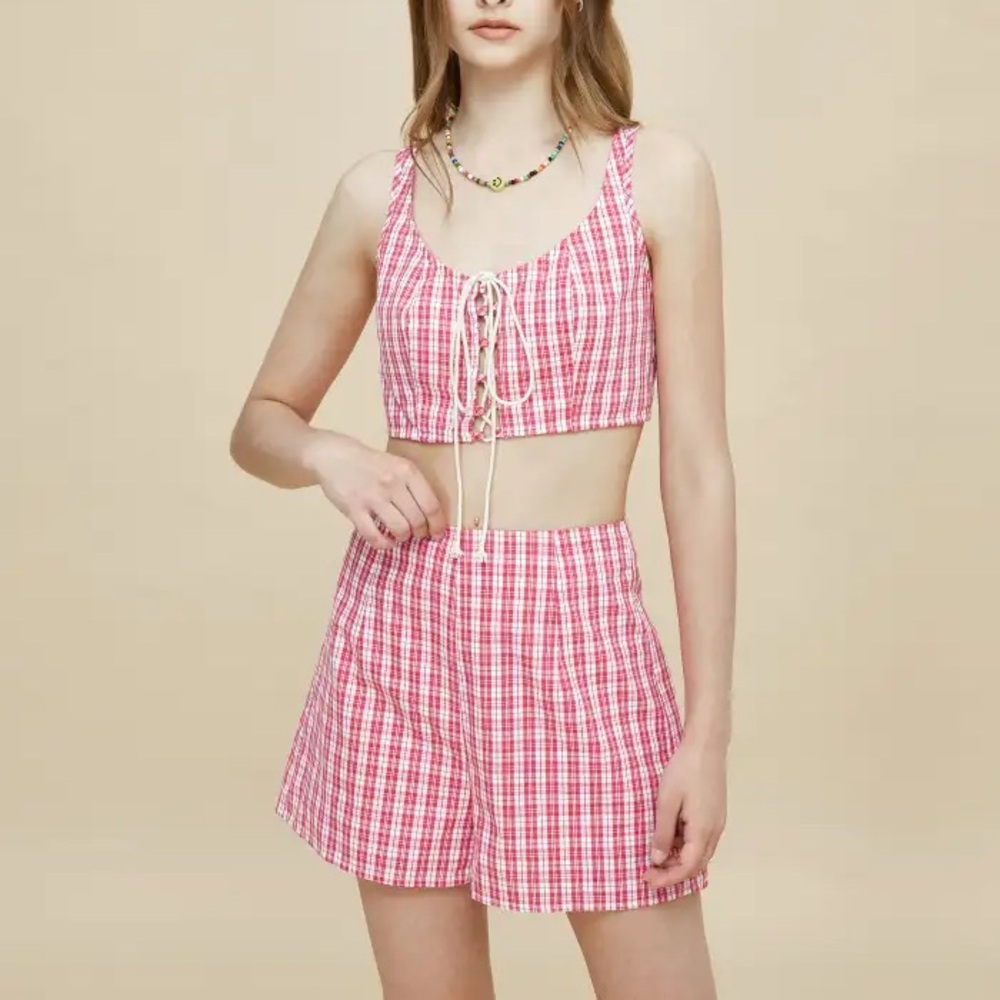 Pink cider set